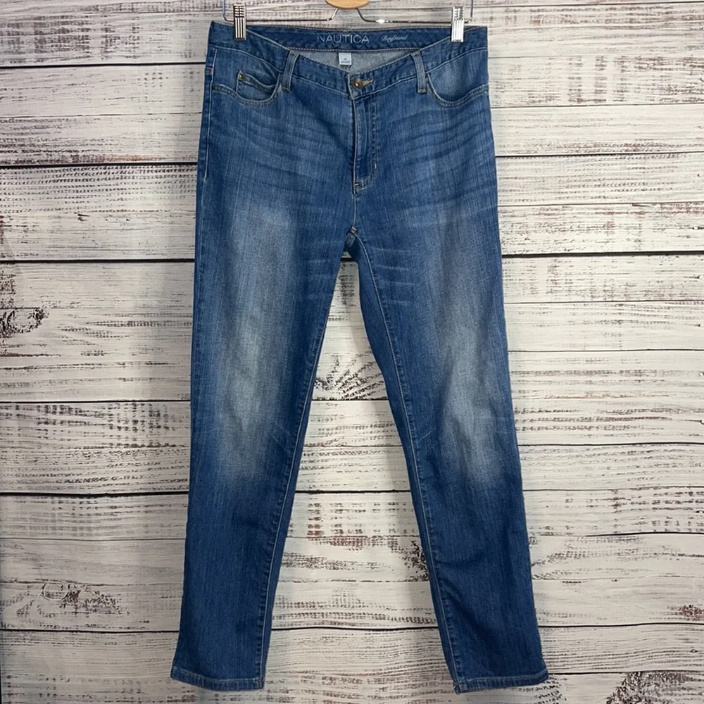 🔥 SALE NAUTICA Denim Jeans Boyfriend Jeans | Size 8
